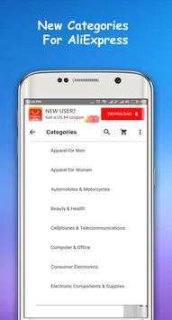 Shopping Aliexpress New screenshot 2
