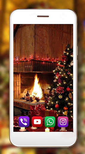 Christmas Fireplace screenshot 4