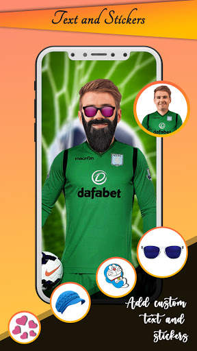Football Jersey Maker - Football Photo Editor screenshot 4