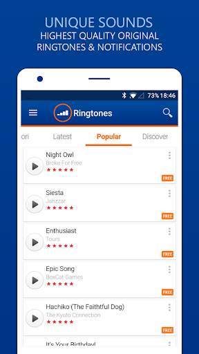 Ringtones & Wallpapers - Mobiles24 screenshot 7