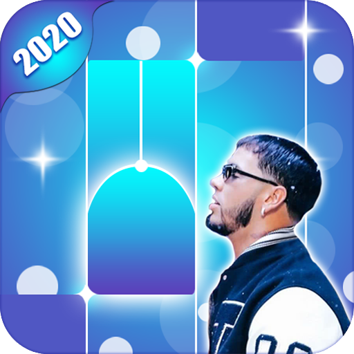 Anuel AA Piano Game icon
