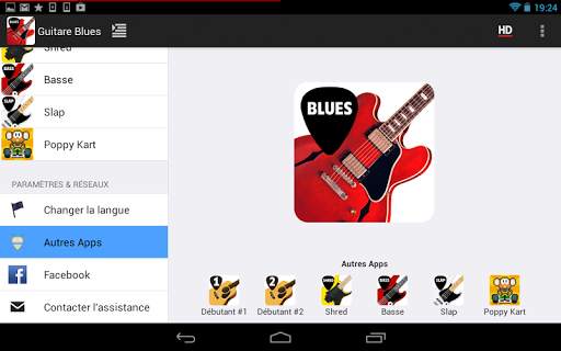 Méthode de Guitare Blues LITE screenshot 14
