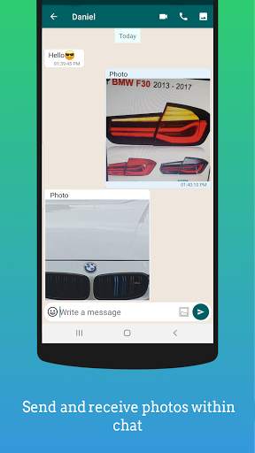 Chat Offline, Hidden Online screenshot 2