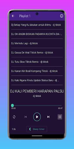 DJ Kau Pemberi Harapan Palsu Remix Viral screenshot 2