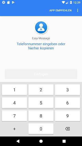 Easy Message screenshot 2