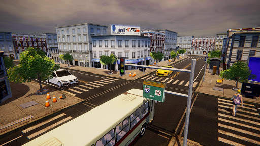 Bus Simulator 2019 : City Coach Driving Game screenshot 2