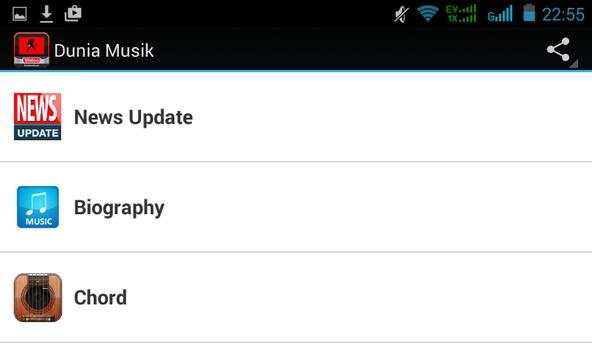 Dunia Musik screenshot 3