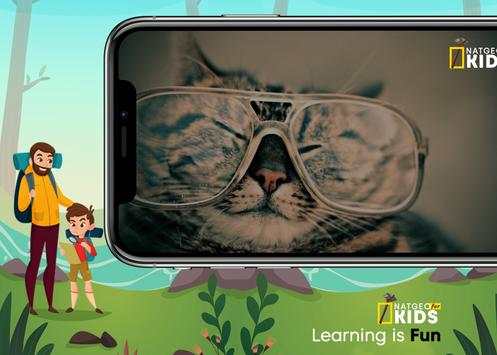 National Nat Geo Kids: Wildlife 5 تصوير الشاشة