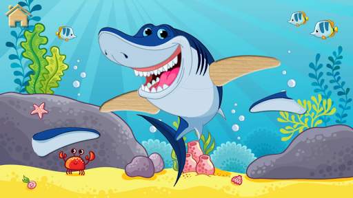 Kids Puzzles, Funny Animals #2 (full game) screenshot 6