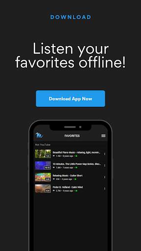 MP3 Download - Music Player screenshot 4