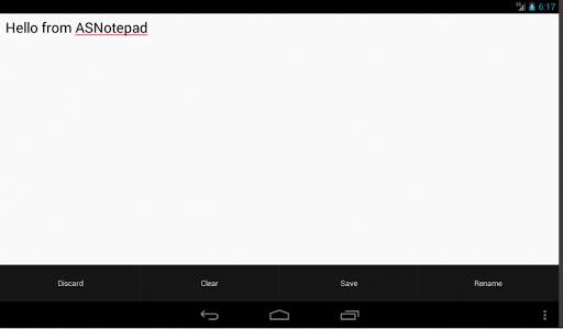 A Simple Notepad. screenshot 6