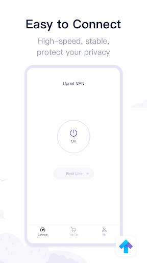 Upnet VPN screenshot 1