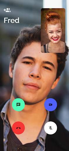 Blue Lite - Live Gay Video Chat & Call - Blue Gay screenshot 2