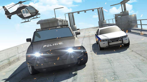 Police Car Driving Sim: Extreme City Stunts screenshot 3