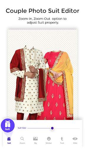 Couple Photo Suit Editor screenshot 3