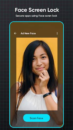 Face Screen Lock - Face Lock screenshot 4