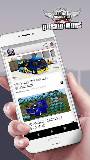 BUSSID MODS screenshot 1