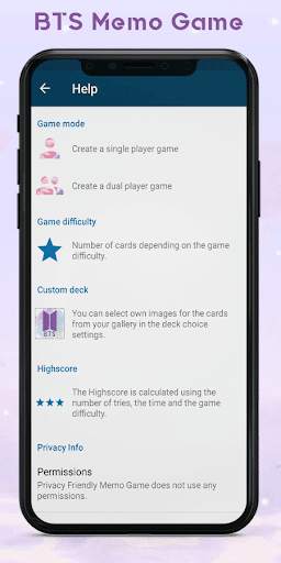 BTS Memory Game screenshot 6
