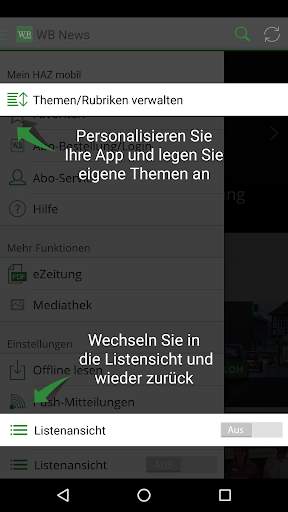 Westfalen-Blatt News screenshot 4