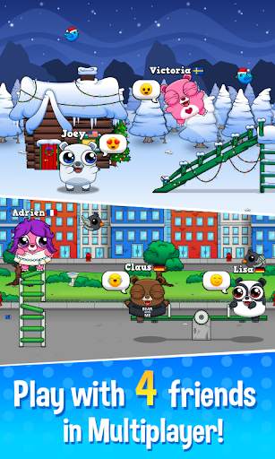 Happy Bear - Virtual Pet Game screenshot 4