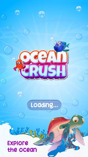 Ocean Crush Game - Match 3 screenshot 15