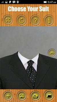 Men Suits Photo Edit screenshot 5