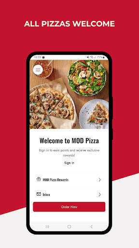 MOD Pizza screenshot 1