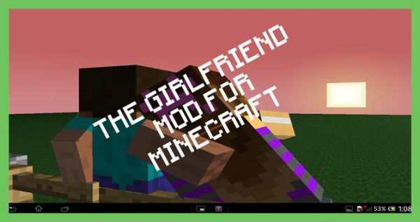 GirlFriend Mod for Minecraft screenshot 2