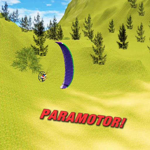 Paragliding Sim screenshot 4