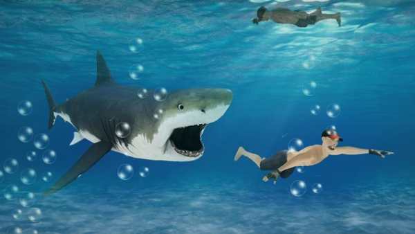 Blue Whale 2017 - Angry Shark World screenshot 1