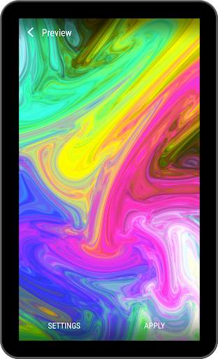 Color Flow Live Wallpaper screenshot 6