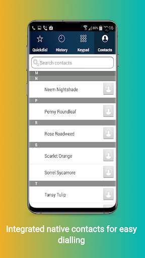 an IP-Phone screenshot 3