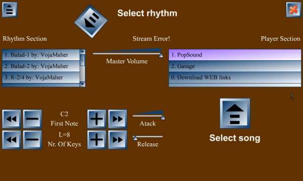 Virtual Piano screenshot 3