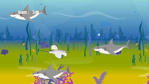 Manta Shark Attack screenshot 2