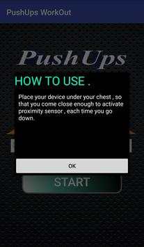 Push Ups Workout - counter coach screenshot 2