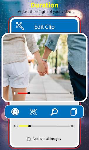 Slopro- Photo Funimate Video Maker with Slideshow screenshot 2