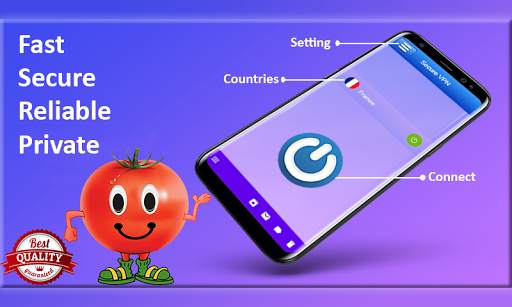 Super VPN Tomato | Unlimited free Hotspot Proxy screenshot 1
