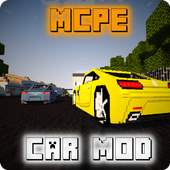 Car Mod for Minecraft PE 0.15.6.