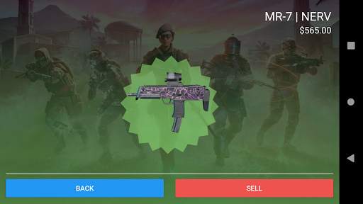 Case Simulator for Battle Prime screenshot 2