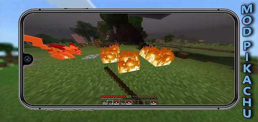 Mod Pikachu for MCPE screenshot 3