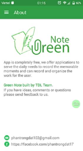GNote - memo app screenshot 8
