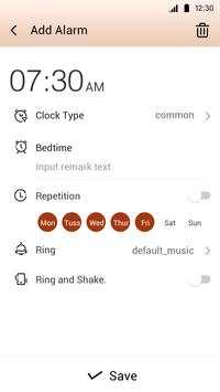 Beauty Alarm Clock - Music, Timers screenshot 3