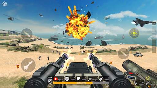War Defense: Seaside Skirmish screenshot 6