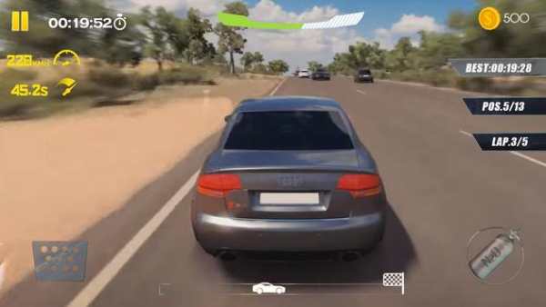 Car Racing Audi Games 2019 screenshot 1