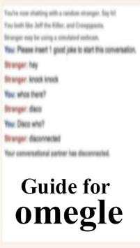 Omegle Video App Strangers Guide screenshot 1
