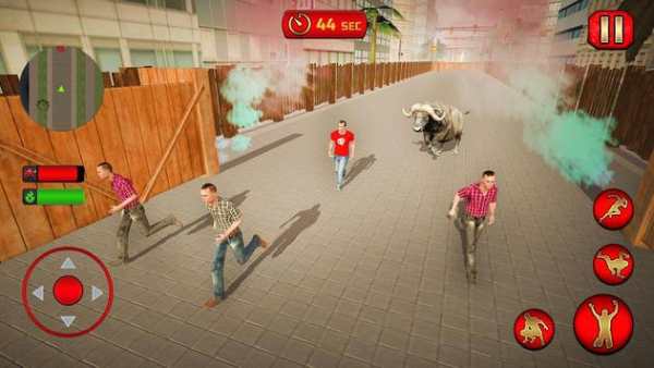 Angry Bull Fighting Game 2018 screenshot 3
