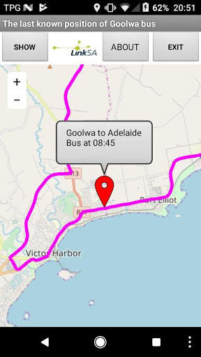 LinkSA Goolwa Bus screenshot 1