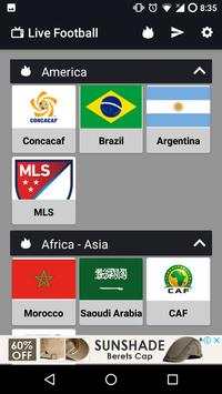Live Football on TV screenshot 4