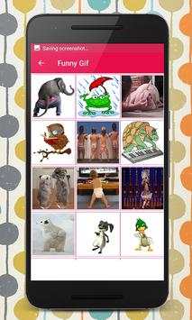 Funny Gif Stickers screenshot 2