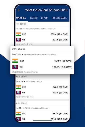 Cricton - Live Cricket Score screenshot 4